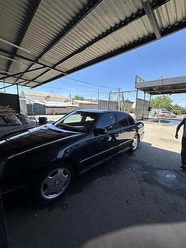 bye e5: Mercedes-Benz E-Class: 2002 г., 4.3 л, Автомат, Бензин, Седан — 6