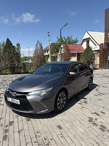 Toyota Camry: 2017 г., 2.5 л, Автомат, Бензин, Седан