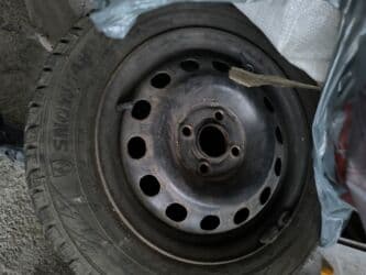 r14 шины: Колеса в сборе R 14, Зима, Комплект, Легковые, Железные — 2