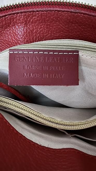 made: Классическая сумка, Италия, Материал: Натуральная кожа, Застежка на молнии, Женские — 3