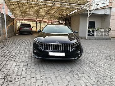 Транспорт: Kia Cadenza: 2019 г., 3 л, Автомат, Бензин, Седан — 1