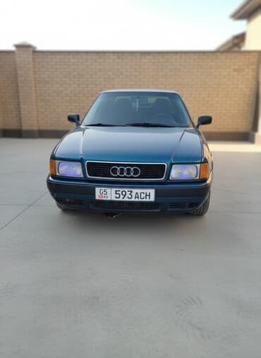авто в рассрочку бишкек инстаграм: Audi 80: 1991 г., 2 л, Автомат, Бензиновая, Седан — 1
