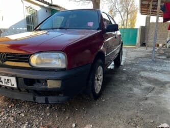 с связи с переездом: Volkswagen Golf: 1994 г., 1.6 л, Механика, Бензин, Хэтчбэк — 5