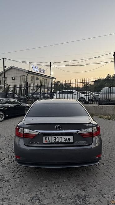 e klass: Lexus ES: 2017 г., 2.5 л, Автомат, Гибрид, Седан — 5