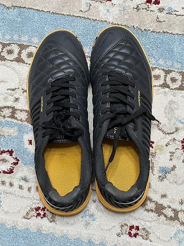 Личные вещи: Мужские кроссовки, 42, Nike, Б/у, цвет - Черный, Платная доставка — 3