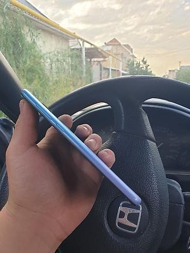 телефон 4000: Redmi, Redmi Note 9, Б/у, цвет - Голубой — 3