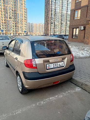 енкар авто: Hyundai Getz: 2007 г., 1.4 л, Механика, Бензин, Хэтчбэк — 2