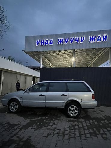 volkswagen sharan: Volkswagen Passat Variant: 1994 г., 2 л, Ручные, Бензин, Универсал — 2