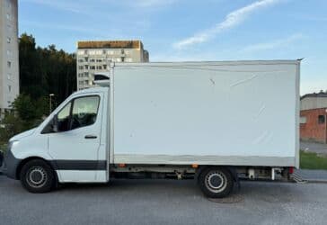 мерсадес: Mercedes-Benz Спринтер: 2019 г., Дизель — 3