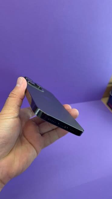 сколько стоит айфон 14 про в бишкеке: IPhone 14 Pro, Б/у, 256 ГБ, 90 % — 9
