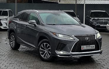 гро: Lexus RX: 2020 г., 3.5 л, Автомат, Бензин, Кроссовер — 4