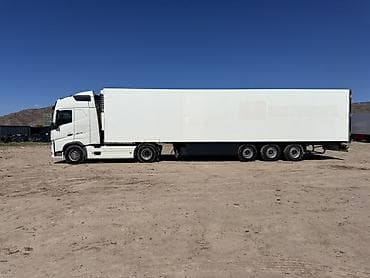 3 sfe: Тягач, Volvo, Холодильник, рефрижератор — 4