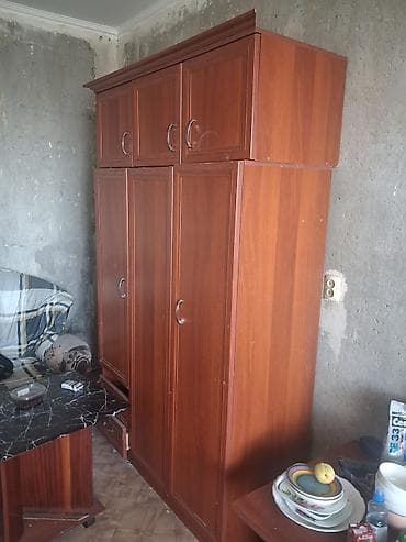 спальный нарнитур: Гарнитур для комнаты + газовая плита Состав: - Трёхдверный шкаф из — 8
