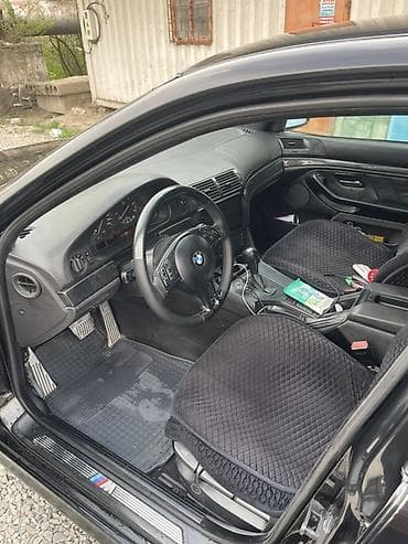 гольф кожа: BMW 5 series: 2003 г., 3 л, Автомат, Бензин, Седан — 10