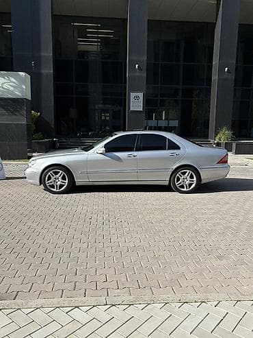 mercedes benz s class 2003: Mercedes-Benz S-Class: 2003 г., 3.7 л, Автомат, Бензин, Седан — 4
