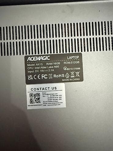 type c 3 5: ACEMAGIC AX15 — тонкий ноутбук для учёбы, работы и мультимедиа — 4