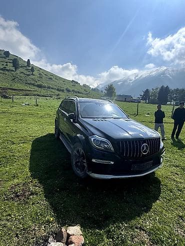 e 55 amg: Mercedes-Benz GL-class AMG: 2014 г., 5.5 л, Робот, Бензин, Внедорожник — 10