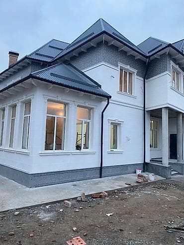 full construction: Делаем Фасадные работы и декоративная отделка под ключ - Утепление и — 9