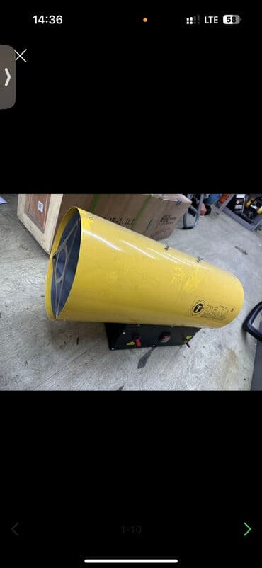 газовые обогреватель: Тепловая пушка Дизельная — 20