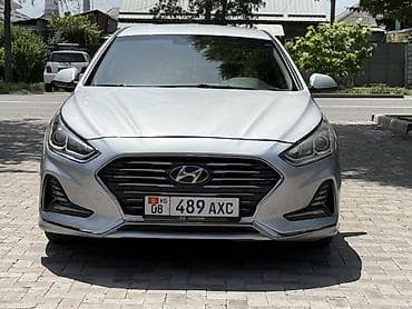 вольво машина цена: Hyundai Sonata: 2018 г., 2 л, Автомат, Газ, Седан — 3