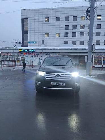 v6: Toyota Highlander: 2011 г., 3.5 л, Автомат, Газ, Кроссовер — 2