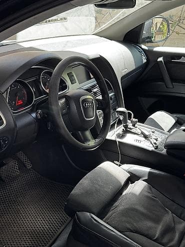 аренда audi q7: Audi Q7: 2006 г., 3 л, Типтроник, Дизель, Кроссовер — 6
