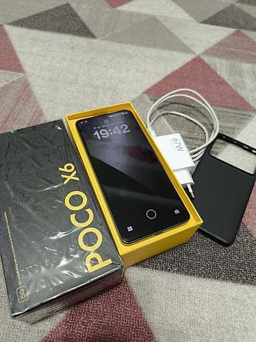 mi note: Poco X6, Б/у — 5