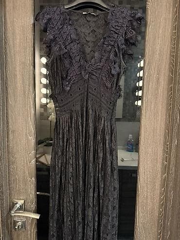 Вечернее платье, Коктейльное, Длинная модель, S