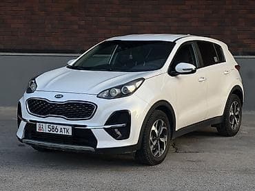 kia sit: Kia Sportage: 2020 г., 2 л, Автомат, Дизель, Кроссовер — 2