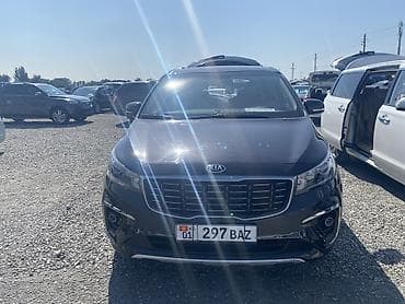 hiab 250: Kia Carnival: 2020 г., 2.2 л, Автомат, Дизель, Минивэн — 3