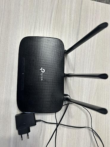 type c usb: TP-Link TL-WR940N (RU) — N450 Wi‑Fi роутер с 3 антеннами. Порты на — 1