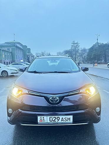 toyota funcargo: Toyota RAV4: 2018 г., 2.5 л, Автомат, Бензин — 9