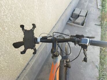 купить электровелосипед в рассрочку без первоначального взноса: Шаардык велосипед, Велосипед алкагы L (172 - 185 см), Колдонулган — 3