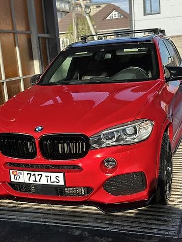 x5 2017: BMW X5: 2017 г., 3 л, Типтроник, Бензин, Кроссовер — 2