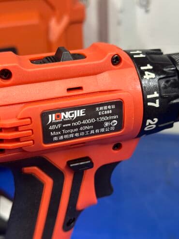 шуруповерты оригинал: Оригинал шуруповерт Для постоянных работ Бесщеточный Железный — 5