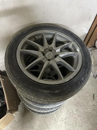 12 00 r20: Колеса в сборе 215 / 45 / R 16, Всесезонная, Комплект, Литые, отверстий - 5 — 1