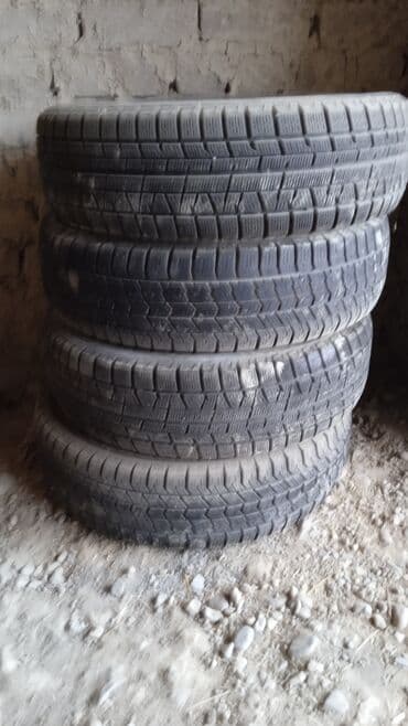 диск аккорд: Шины 175 / 70 / R 14, Зима, Б/у, Комплект, Легковые, Япония, Yokohama — 1