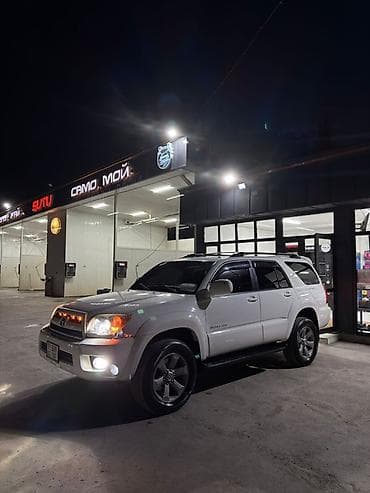 телефон авто: Toyota 4Runner: 2006 г., 4 л, Автомат, Бензин, Внедорожник — 1
