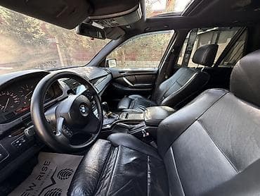 сидения х5: BMW X5: 2004 г., 4.4 л, Автомат, Бензин, Внедорожник — 6