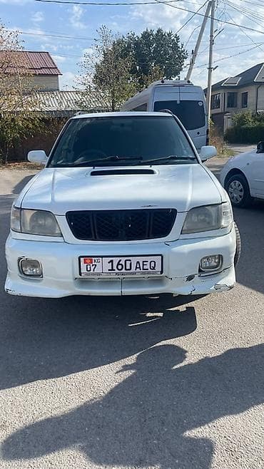 forester sf: Subaru Forester: 2000 г., Автомат, Бензин, Универсал — 7