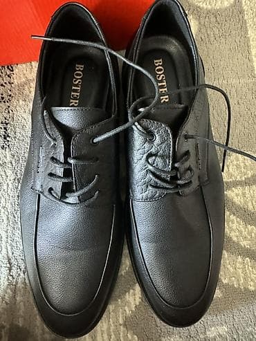 Мужские туфли, 45, Новый, цвет - Черный