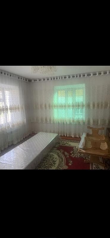 дом в ик: 60 м², 4 комнаты, Забор, огорожен — 2