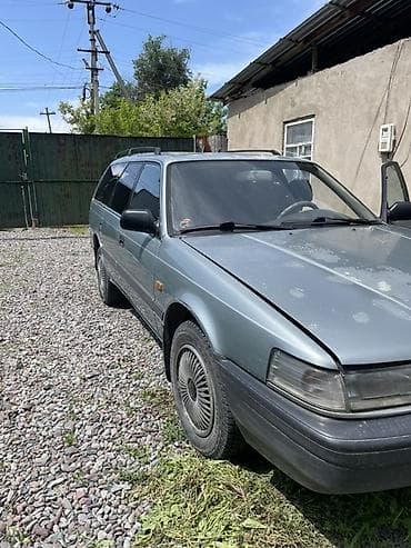 suzuki wagon: Mazda 626: 1991 г., 0.2 л, Механика, Бензин, Универсал — 2
