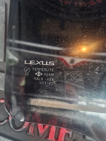 каленое стекло: Стекло Заднее правое Lexus, 2007 г., Б/у, Оригинал — 2