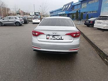 нефть: Hyundai Sonata: 2017 г., 2 л, Автомат, Газ, Седан — 4