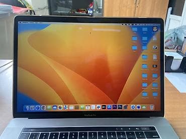 Apple MacBook Pro 15.4" (2019) Основные характеристики: - Экран