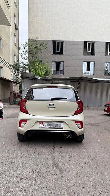 devo matiz: Kia Morning: 2017 г., 1 л, Автомат, Бензин, Хэтчбэк — 6