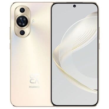 мобильный модем: Huawei nova 11, Колдонулган, 256 ГБ, түсү - Алтын — 1