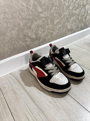 Детские кеды Puma - Размер: 34 (20,5см) - Тип: кеды/кроссовки для