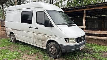 высокая крыша: Mercedes-Benz Спринтер: 1996 г., 2.9 л, Ручные, Фургон — 2